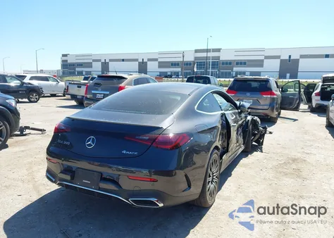 2024 Mercedes-Benz Cle 300 4Matic z USA, uszkodzony, nr VIN W1KMJ4HB4RF014981